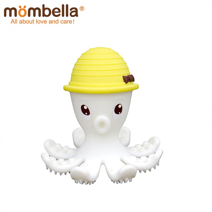INEL GINGIVAL DIN SILICON, MOMBELLA - OCTOPUS GALBEN [6]