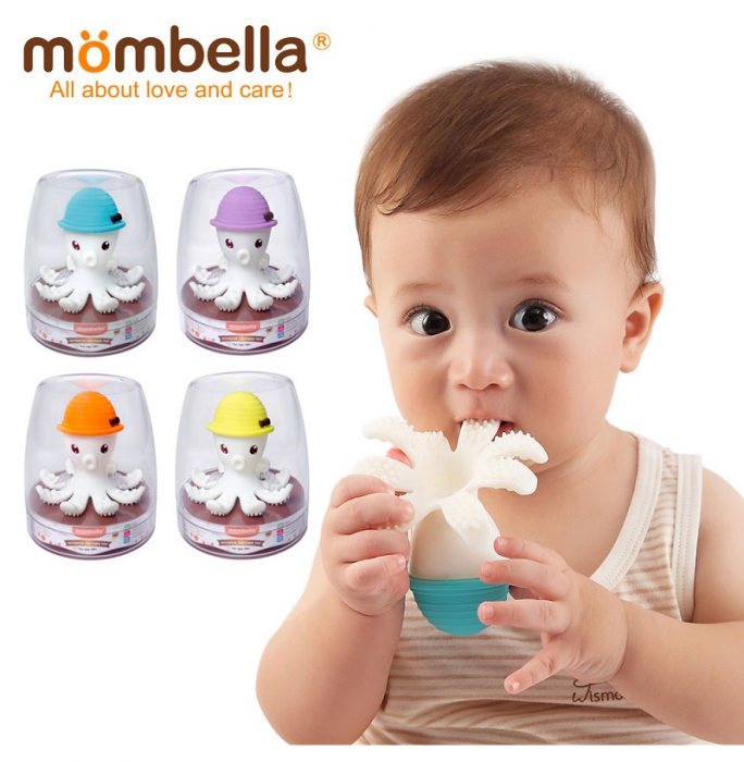 INEL GINGIVAL DIN SILICON, MOMBELLA - OCTOPUS GALBEN [5]