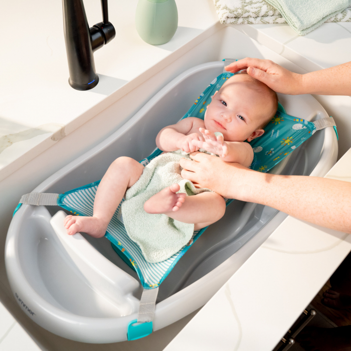 Ingenuity - Cadita Comfy Clean Deluxe 0-24 luni [8]