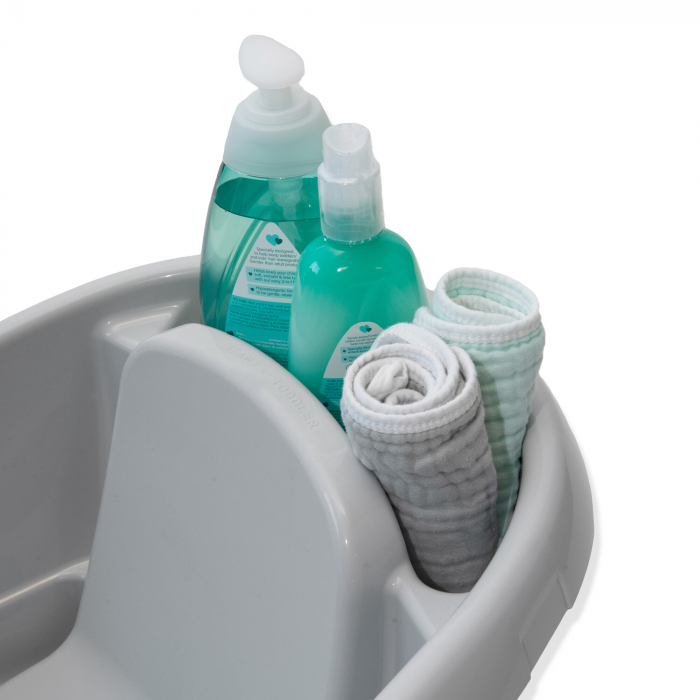 Ingenuity - Cadita Comfy Clean Deluxe 0-24 luni [4]