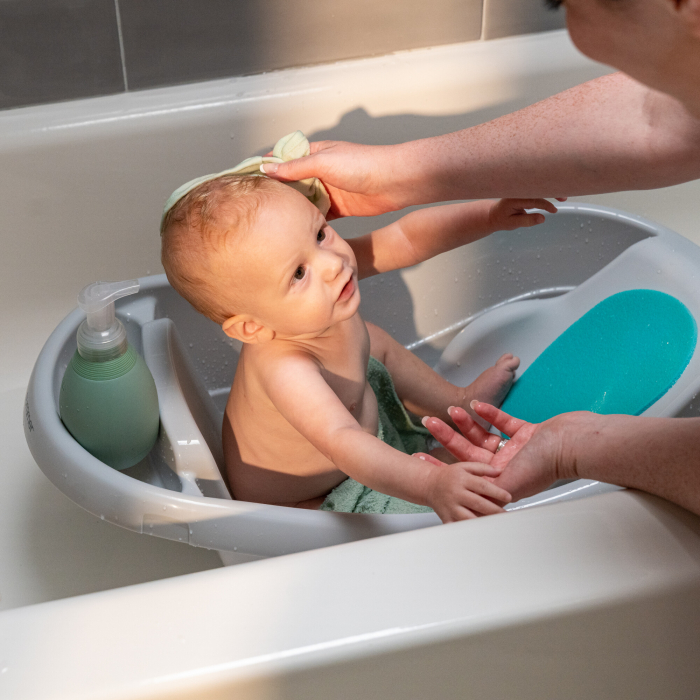Ingenuity - Cadita Comfy Clean Deluxe 0-24 luni [7]
