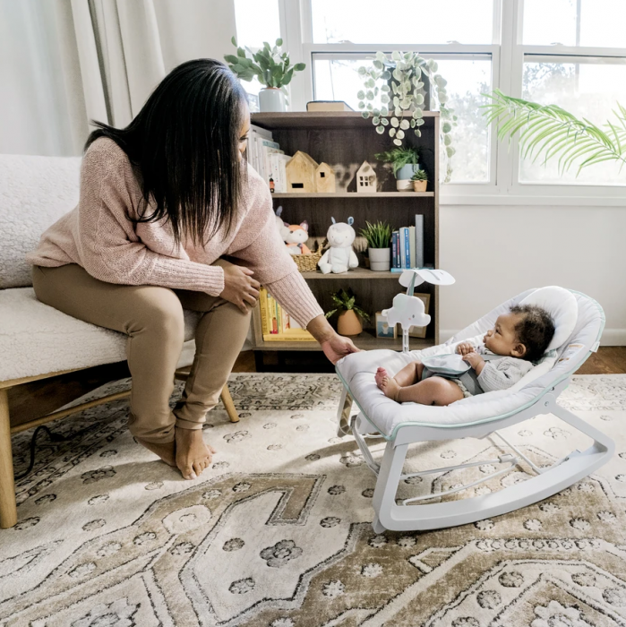 Leagan si balansoar Keep Cozy 3 in 1 Weaver [8]