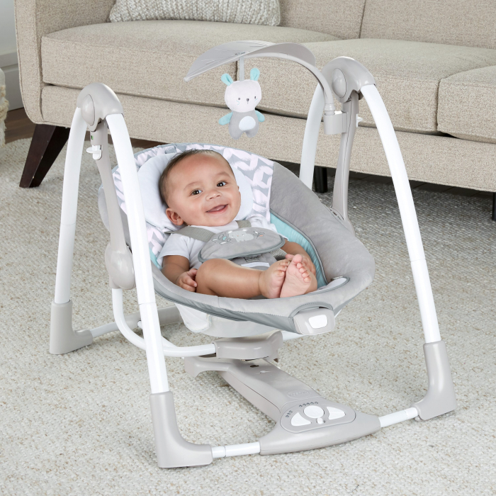Leagan si balansoar transformabil 2 in 1 Raylan [4]