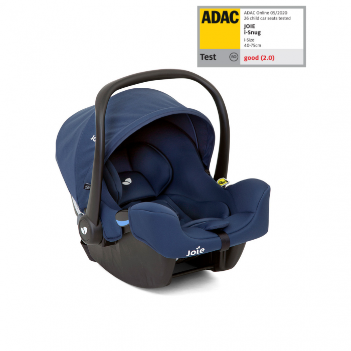 Scoica auto i-Snug Deep Sea, nastere - 75 cm [4]