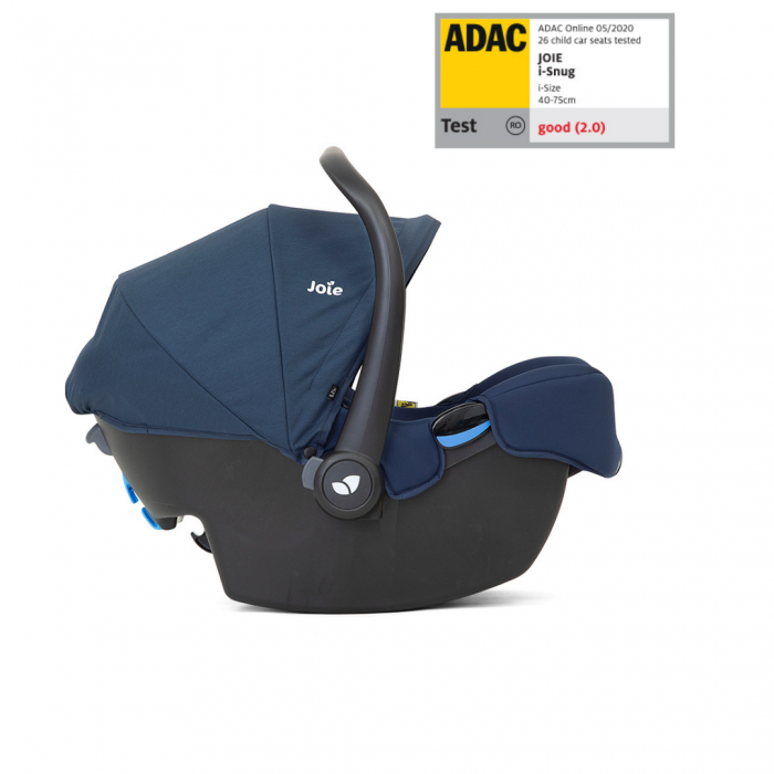 Scoica auto i-Snug Deep Sea, nastere - 75 cm [9]