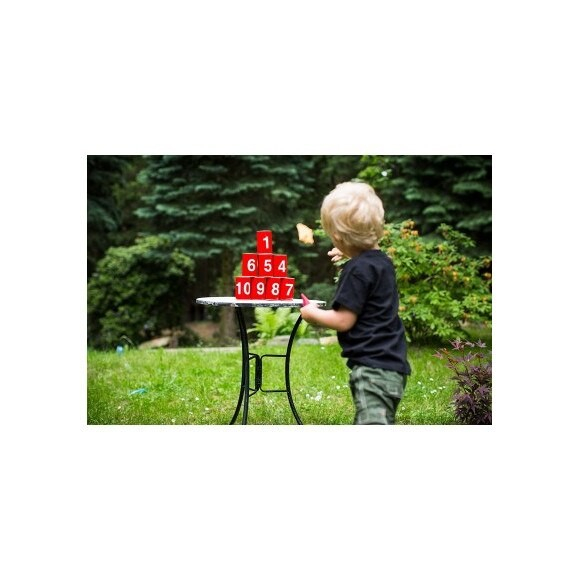 Joc cu popice din cani Knock'em Down, Knorrtoys 56016 [3]