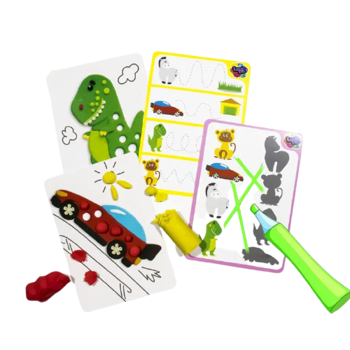 Joc de indemanare cu plastilina, Lovin'Do - Model 10 [4]