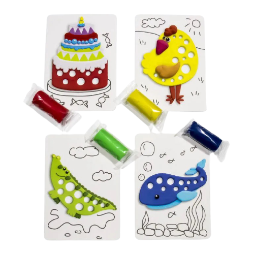 Joc de indemanare cu plastilina, Lovin'Do - Model 2 [2]