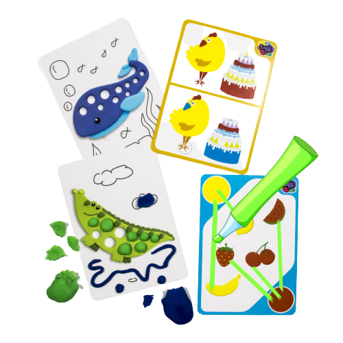 Joc de indemanare cu plastilina, Lovin'Do - Model 2 [5]