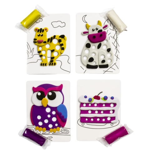 Joc de indemanare cu plastilina, Lovin'Do - Model 3 [2]