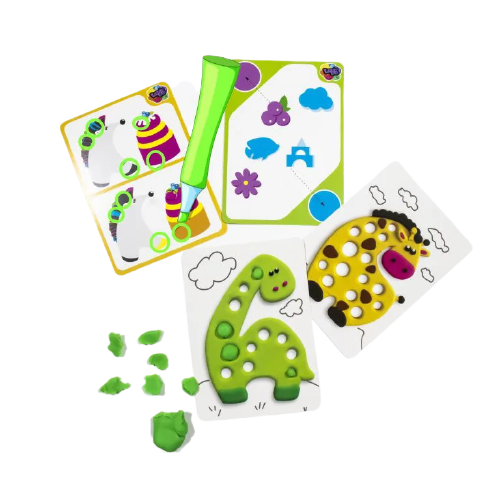 Joc de indemanare cu plastilina, Lovin'Do - Model 4 [4]