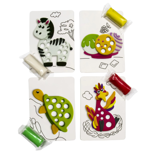 Joc de indemanare cu plastilina, Lovin'Do - Model 6 [2]