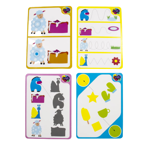 Joc de indemanare cu plastilina, Lovin'Do - Model 8 [3]