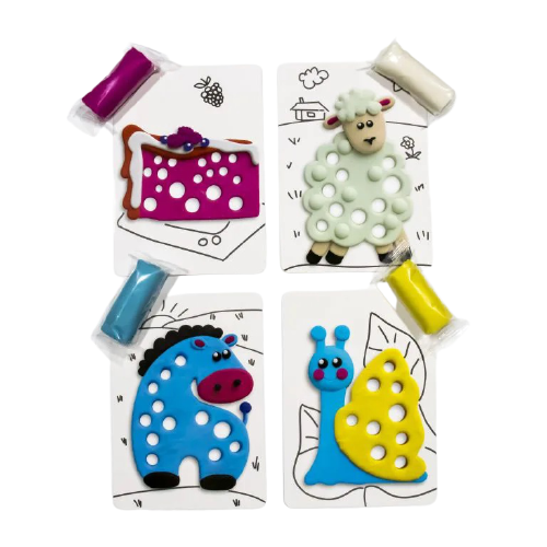 Joc de indemanare cu plastilina, Lovin'Do - Model 8 [2]