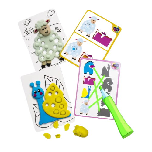 Joc de indemanare cu plastilina, Lovin'Do - Model 8 [4]