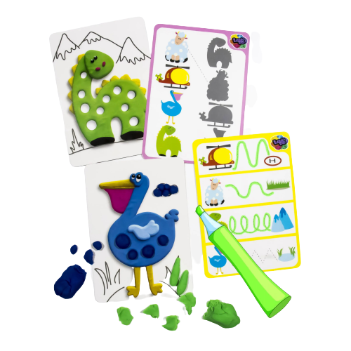 Joc de indemanare cu plastilina, Lovin'Do - Model 9 [4]