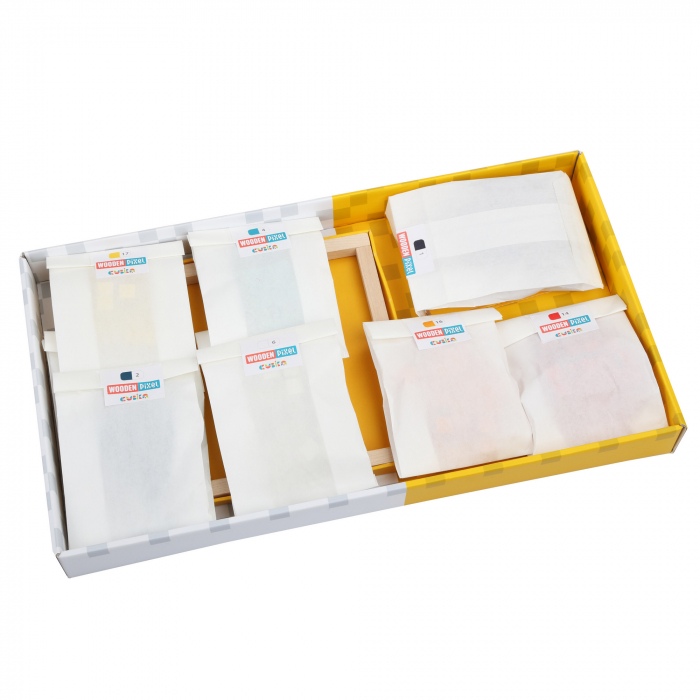 Joc Din Lemn Cubika - MOZAIC - PIXEL CARS [4]