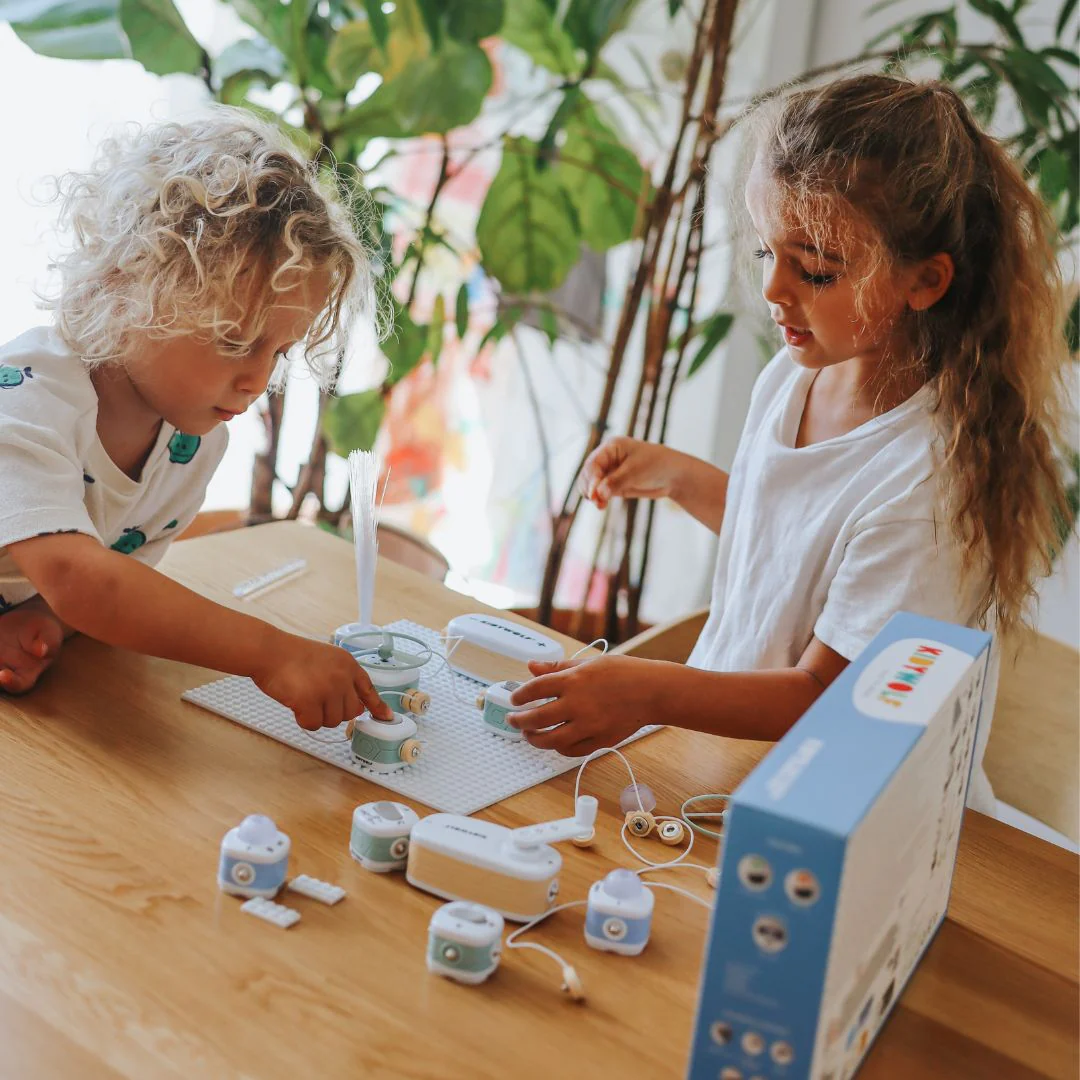 Joc educativ cu circuite electrice, KIDYELEC Model: Starter [2]