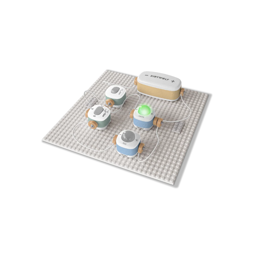 Joc educativ cu circuite electrice, KIDYELEC Model: Starter [1]