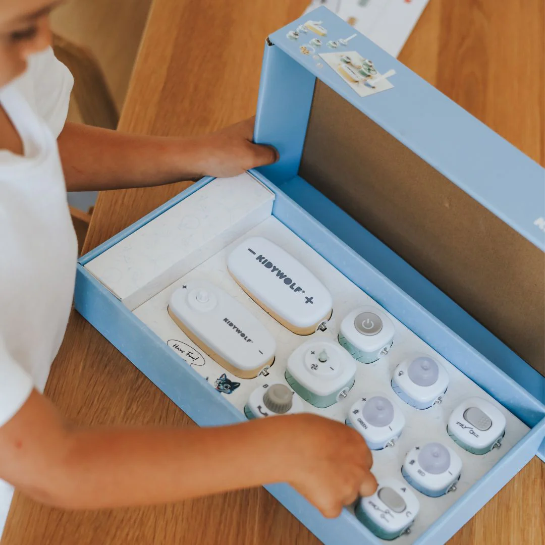 Joc educativ cu circuite electrice, KIDYELEC Model: Starter [5]