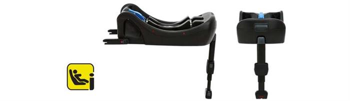 Baza isofix i-Base pentru scoicile Gemm, i-Gemm 2, i-Snug [3]