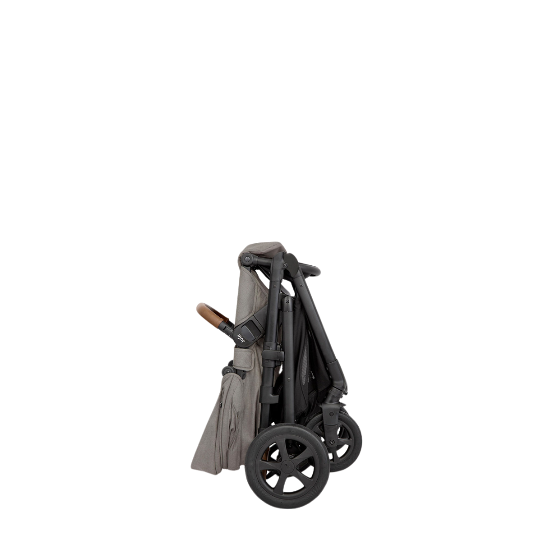 Joie - Carucior 3 in 1   reglabil pe inaltime Alore, cu landou   Landou Ramble XL si Scoica auto I-snug 2  Pebble [6]