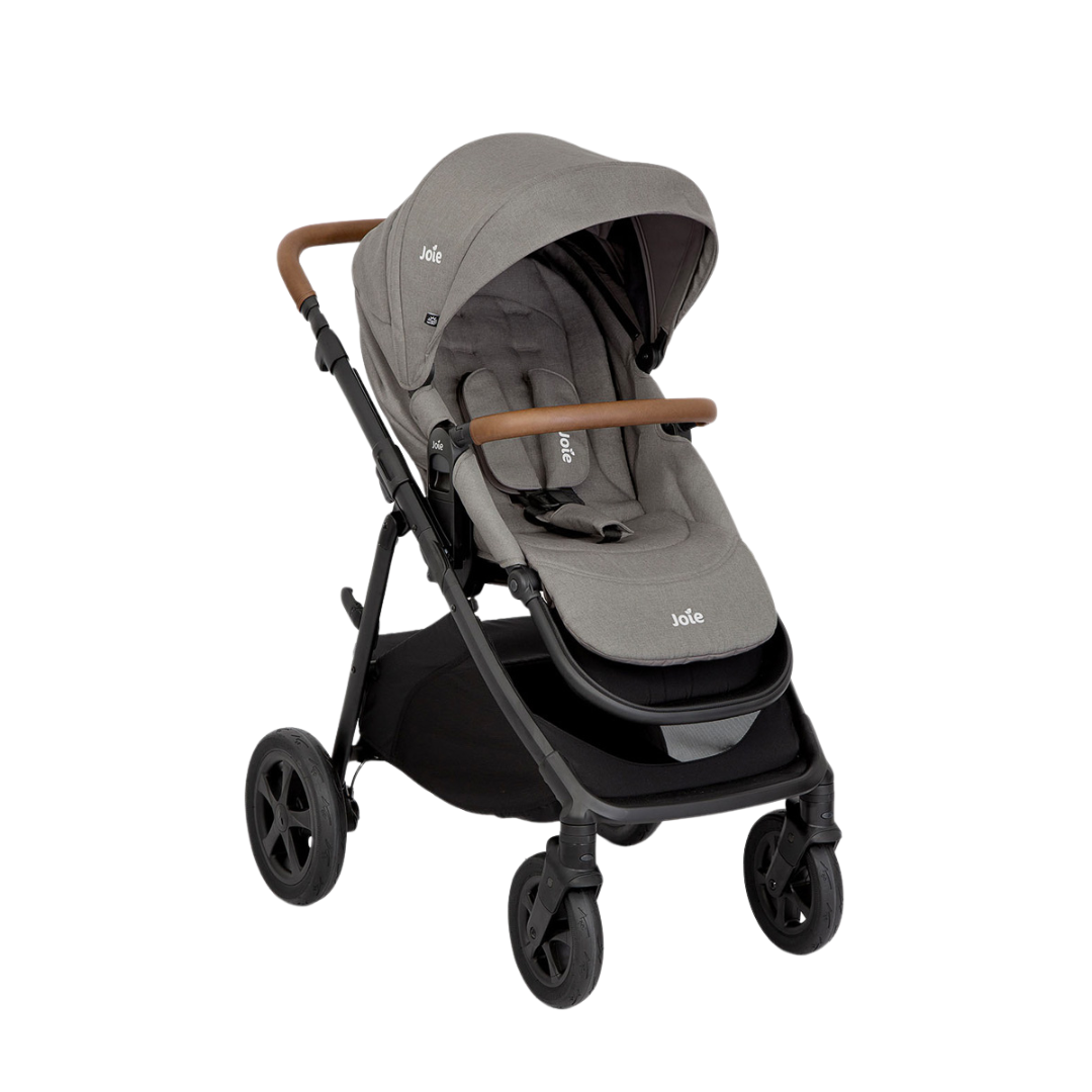 Joie - Carucior 3 in 1   reglabil pe inaltime Alore, cu landou   Landou Ramble XL si Scoica auto I-snug 2  Pebble [2]