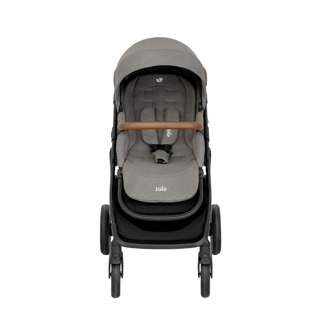 Joie - Carucior 3 in 1   reglabil pe inaltime Alore, cu landou   Landou Ramble XL si Scoica auto I-snug 2  Pebble [5]