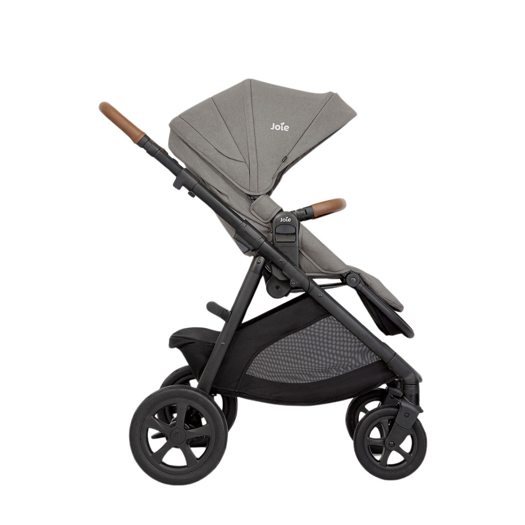 Joie - Carucior 3 in 1   reglabil pe inaltime Alore, cu landou   Landou Ramble XL si Scoica auto I-snug 2  Pebble [3]