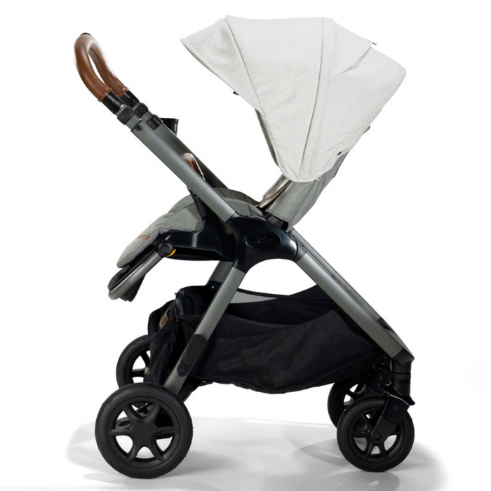 Carucior JOIE multifunctional 2 in 1 Finiti Signature, Oyster cu landou [2]