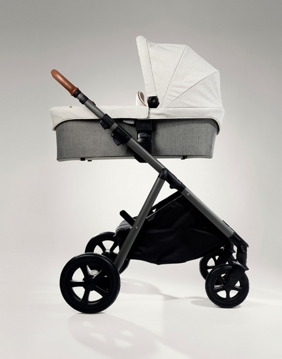 Joie - Carucior multifunctional 2 in 1, reglabil pe inaltime, Aeria Signature Oyster [9]