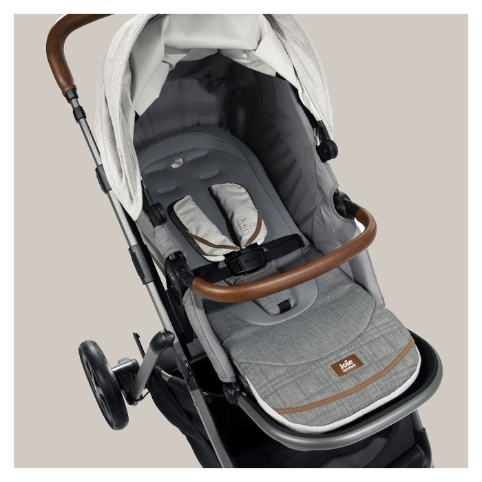 Joie - Carucior multifunctional 2 in 1, reglabil pe inaltime, Aeria Signature Oyster [7]