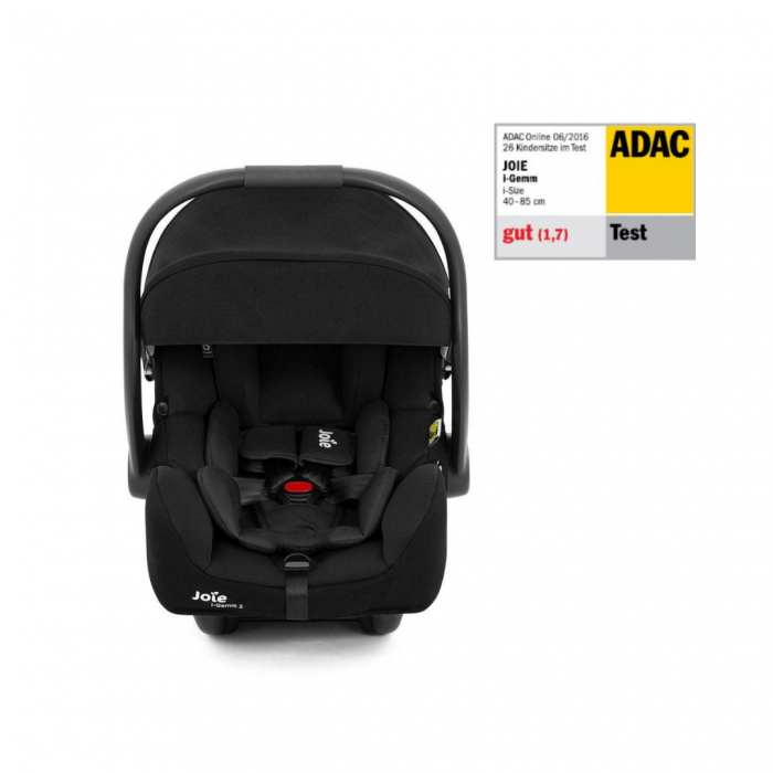 Joie - Carucior pentru copii multifunctional 3 in 1 Finiti Siganture Eclipse (Carucior Finiti Eclipse+ Landou Ramble Eclipse + Scoica i-Gemm Eclipse) [11]