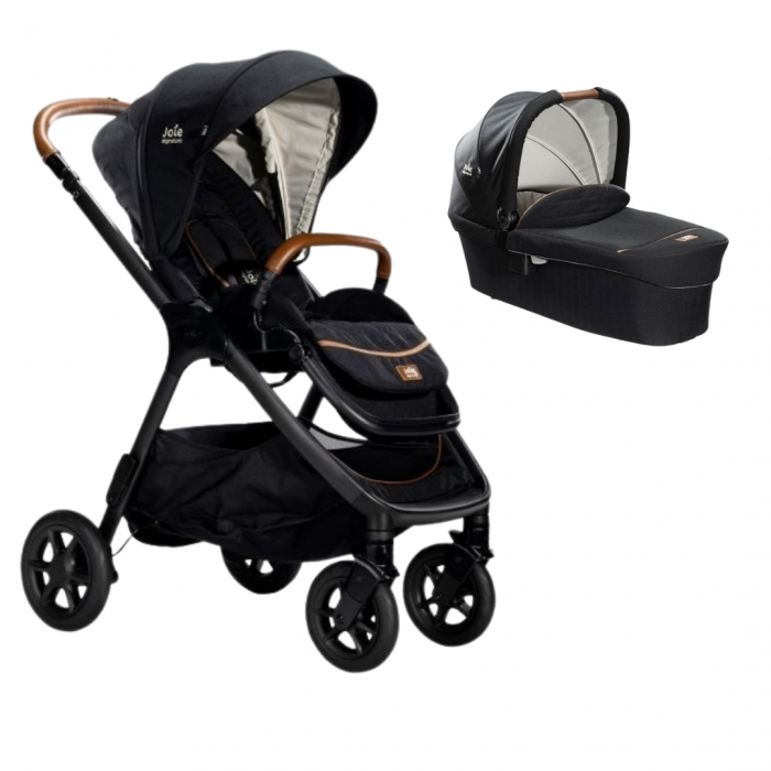 Joie - Carucior pentru copii multifunctional 3 in 1 Finiti Siganture Eclipse (Carucior Finiti Eclipse+ Landou Ramble Eclipse + Scoica i-Gemm Eclipse) [5]