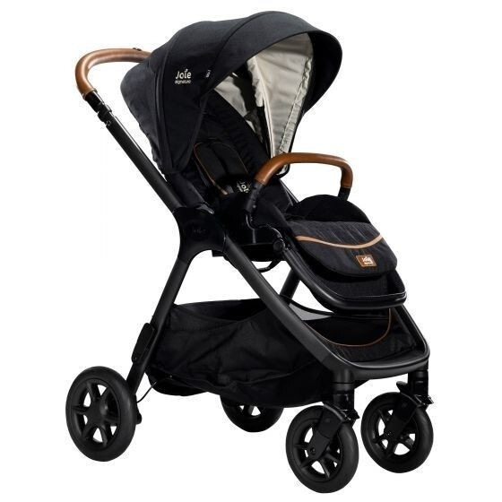 Joie - Carucior pentru copii multifunctional 3 in 1 Finiti Siganture Eclipse (Carucior Finiti Eclipse+ Landou Ramble Eclipse + Scoica i-Gemm Eclipse) [2]