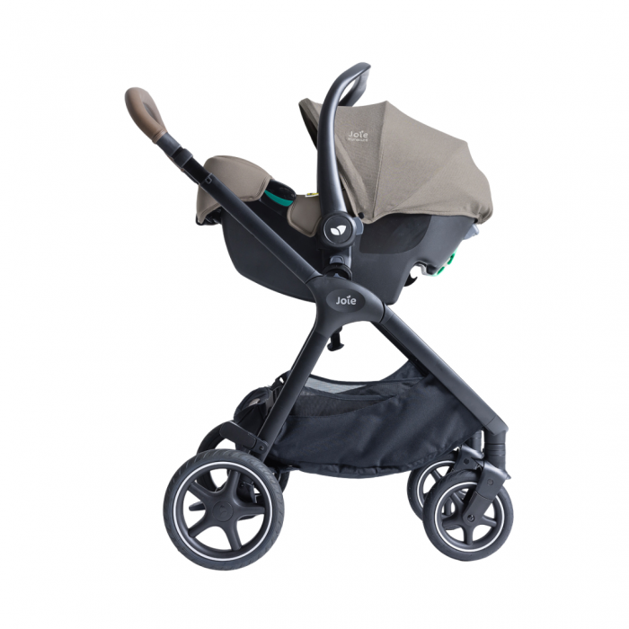 Joie - Carucior pentru copii multifunctional 3 in 1 Finiti Signature Maple (Carucior Finiti + Landou Ramble XL + scoica i-Snug) [11]
