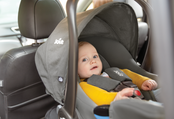 Husa de protectie pentru scoica auto I-SNUG, nastere - 75 cm [2]
