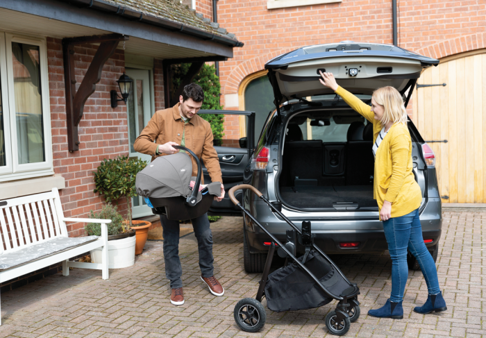 Husa de protectie pentru scoica auto I-SNUG, nastere - 75 cm [4]
