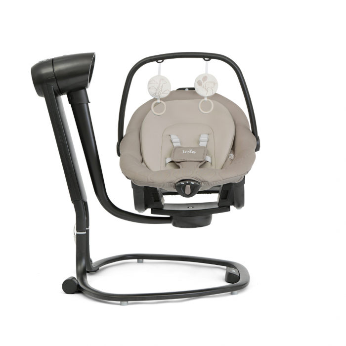 Joie - Leagan si balansoar rotativ Serina 2 in 1 Hazelnut [3]