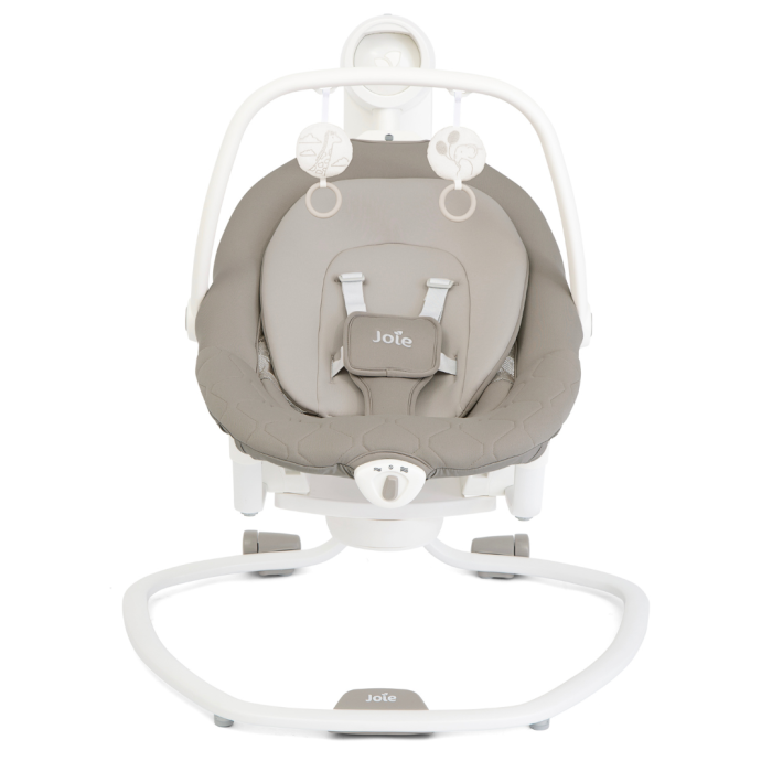 Joie - Leagan si balansoar rotativ Serina 2 in 1 Walnut [5]