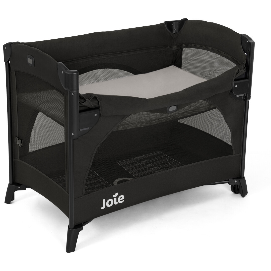 Joie - Patut pliabil pentru co-sleeping Kubbie Sleep Shale [4]