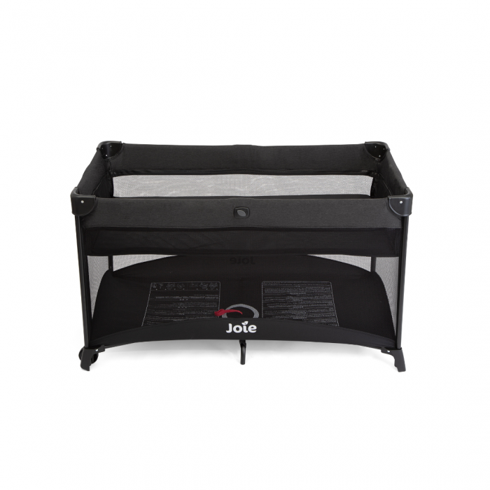 Joie - Patut pliant cu 2 niveluri Allura 120 cm, Shale [3]