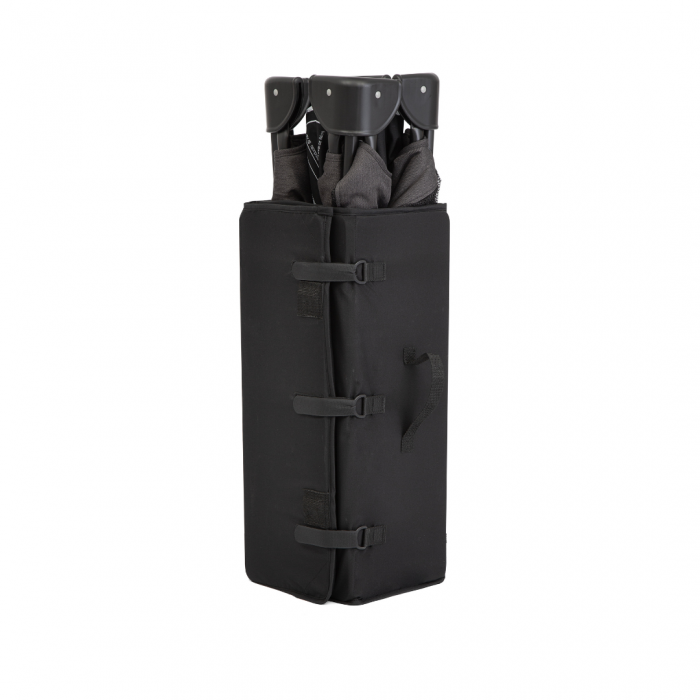 Joie - Patut pliant cu 2 niveluri Allura 120 cm, Shale [6]