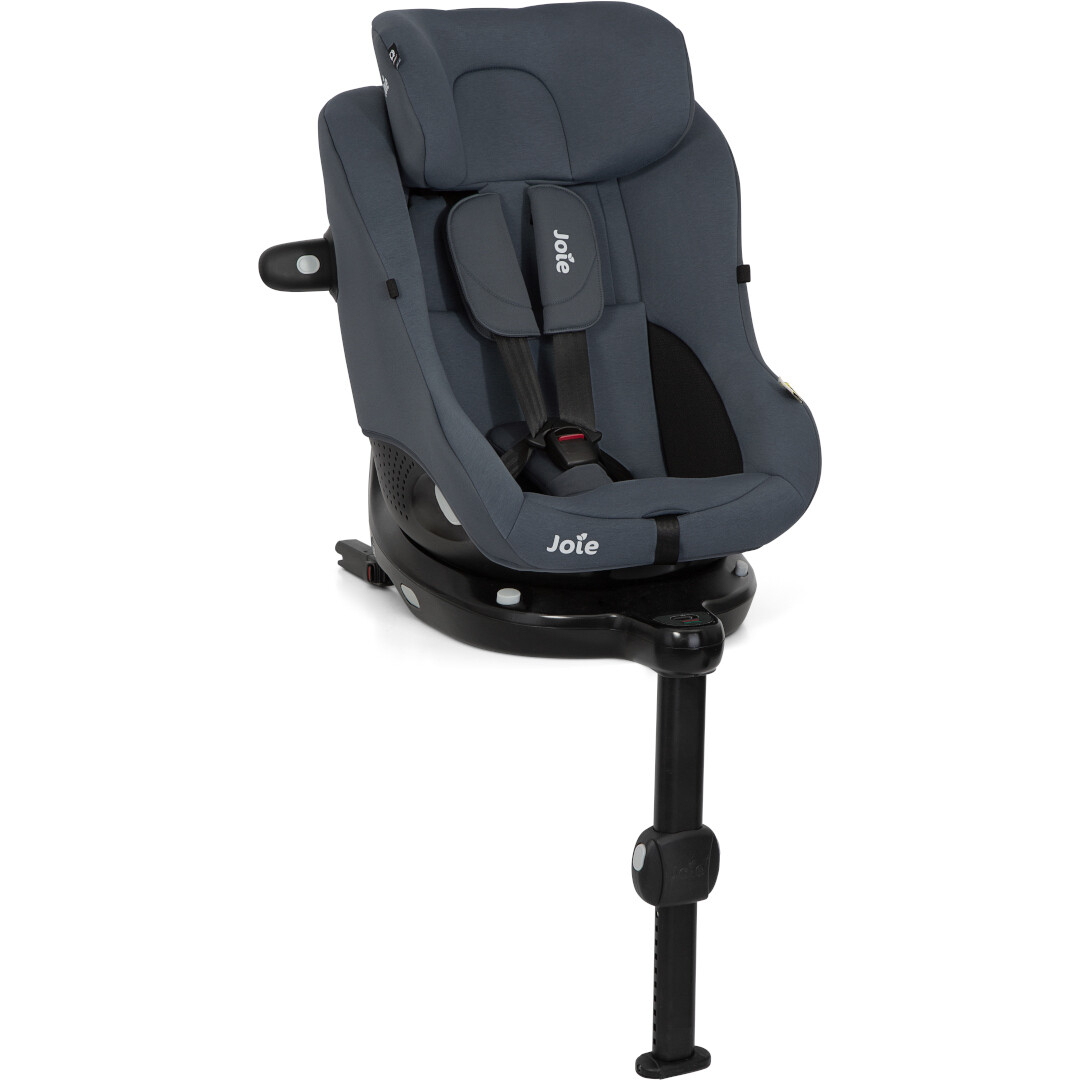 Joie - Scaun auto i-Pivot 360° Thunder, 40-105 cm, certificat R129 [10]
