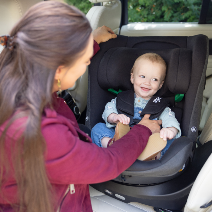Joie - Scaun auto i-Pivot Grow Moonlight, de la nastere la 10 ani, certificat R129 [9]
