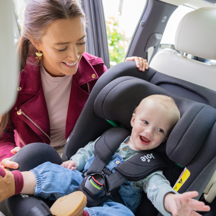 Joie - Scaun auto i-Pivot Grow Moonlight, de la nastere la 10 ani, certificat R129 [10]