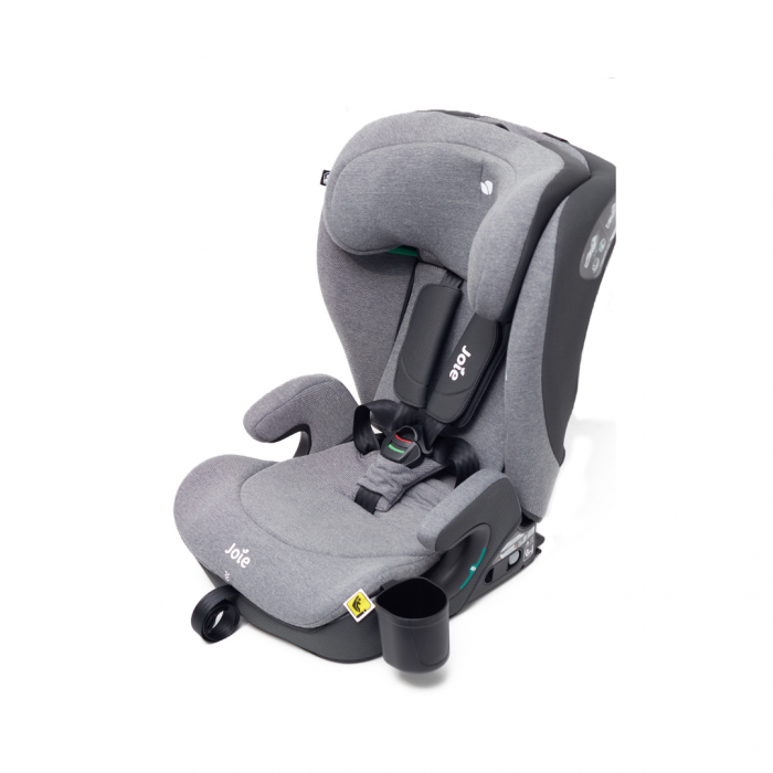 Joie - Scaun auto i-Size i-Irvana Gray Denim, de la 15 luni-12 ani,  76-150 cm, certificat R129 [2]