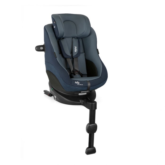 Joie - Scaun auto rotativ Spin 360° GTi Lagoon, 40-105 cm, certificat R129 - 0-4 ani,  cu baza IZOFIX - Joie [6]