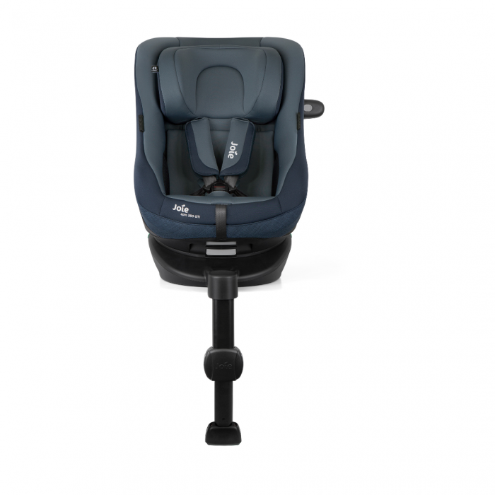 Joie - Scaun auto rotativ Spin 360° GTi Lagoon, 40-105 cm, certificat R129 - 0-4 ani,  cu baza IZOFIX - Joie [4]