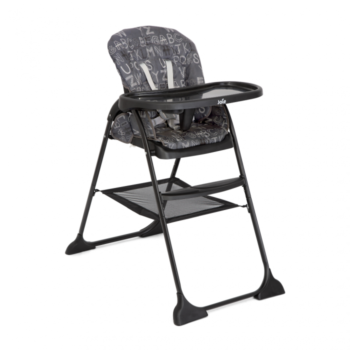 Joie - Scaun de masa Mimzy Snacker ABC Charcoal [1]
